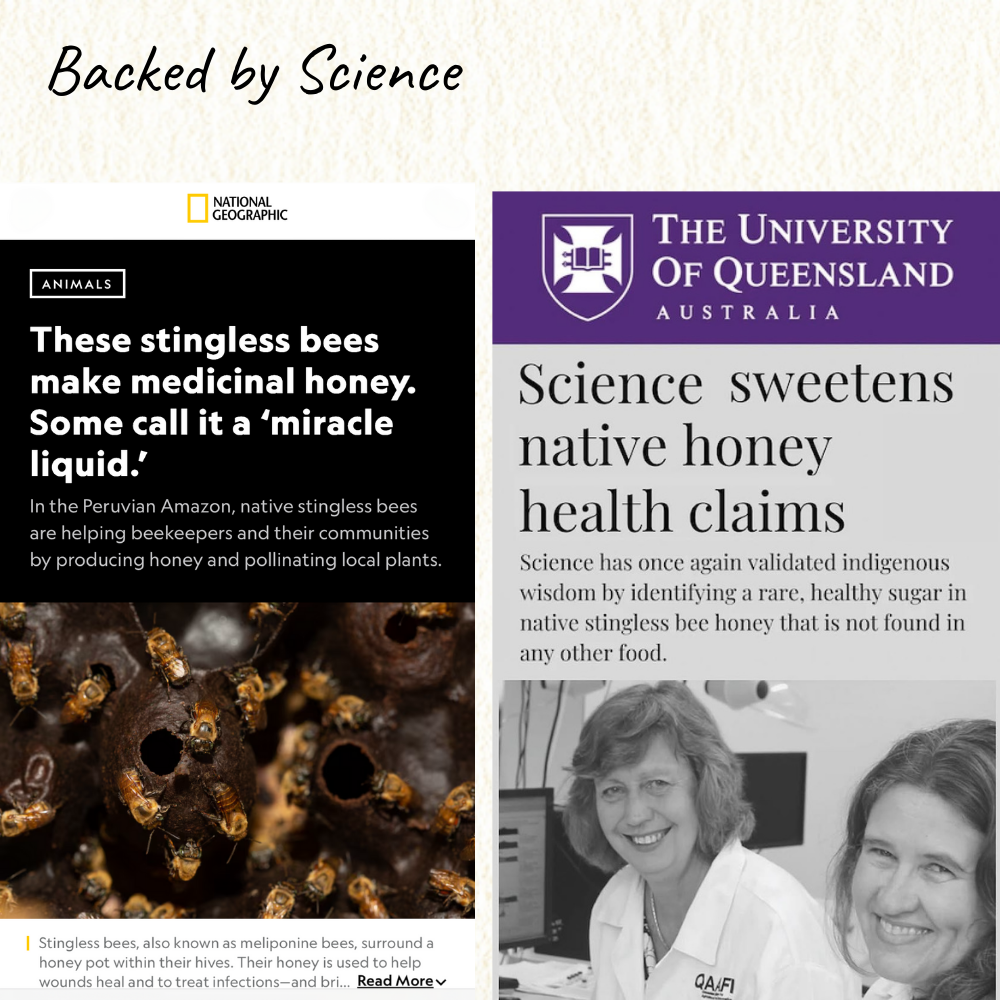 Jataí Gold Elixir Dropper